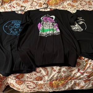 Local metal band T-shirts three in the lot XL men